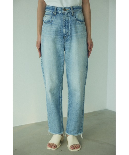 BLACK BY MOUSSY 「BLACK MOUSSY」 ダメージ加工デニムパンツ