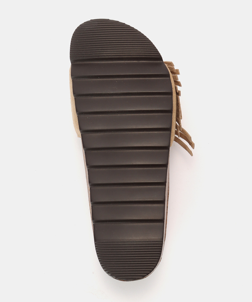 AP STUDIO サンダル *「VINILO/ヴィニーロ」Fringe sandal