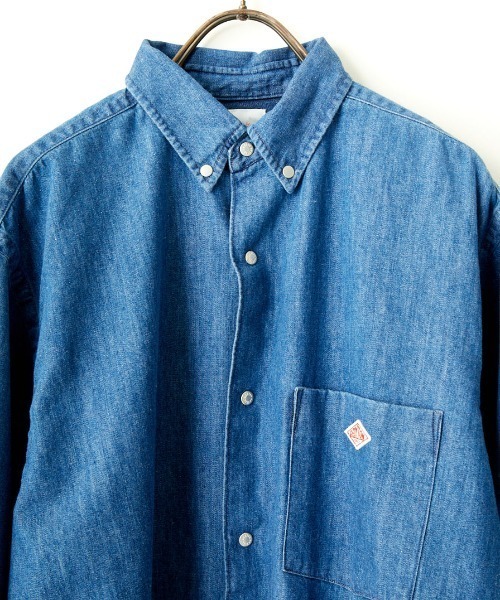 DANTON 36 シャツワンピース　レディース Danton 「DANTON」 シャツワンピース 36 ベージュ レディース