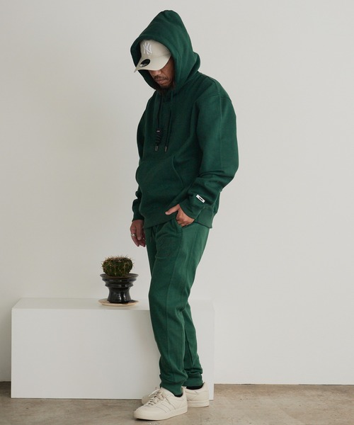 ONEXONE（ワンフォーワン） パーカー LOGO FREESTYLE HOODIE