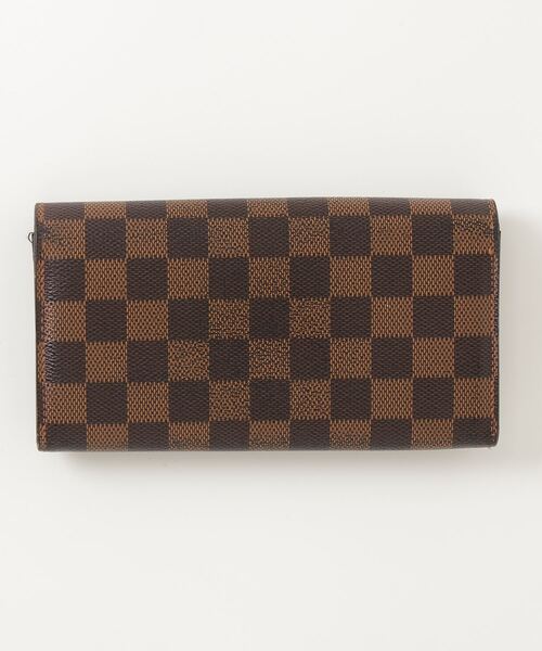 LOUIS VUITTON 「LOUIS VUITTON」 財布 - ブラウン レディース