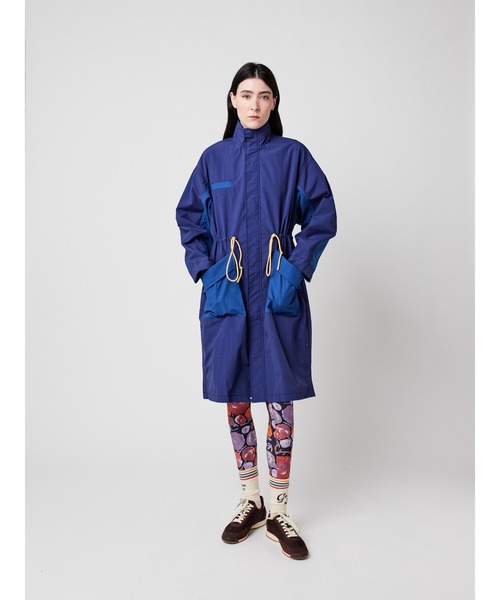 BOBO CHOSES（ボボショーズ） ポンチョ Blue raincoat レディース