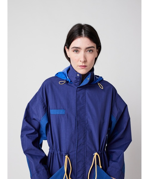 BOBO CHOSES（ボボショーズ） ポンチョ Blue raincoat レディース