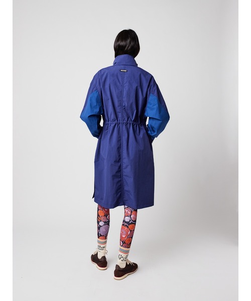 BOBO CHOSES（ボボショーズ） ポンチョ Blue raincoat レディース