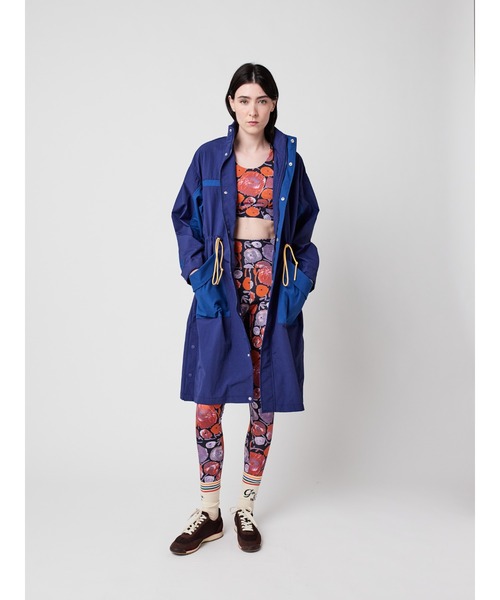 BOBO CHOSES（ボボショーズ） ポンチョ Blue raincoat レディース