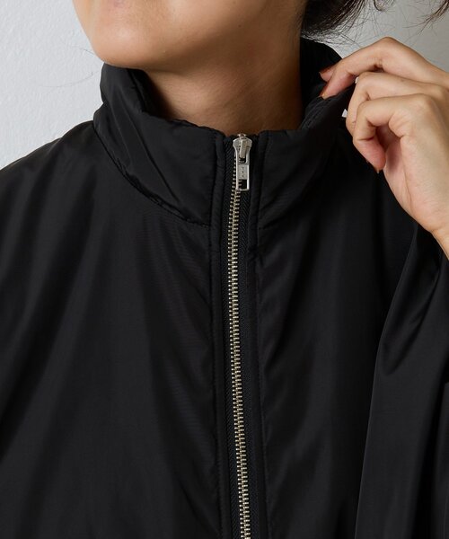 BEARDSLEY ポンチョ 中綿BIGポンチョコート レディース