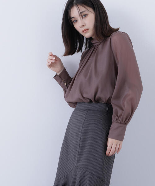 NATURAL BEAUTY BASIC（ナチュラルビューティーベーシック） ブラウス