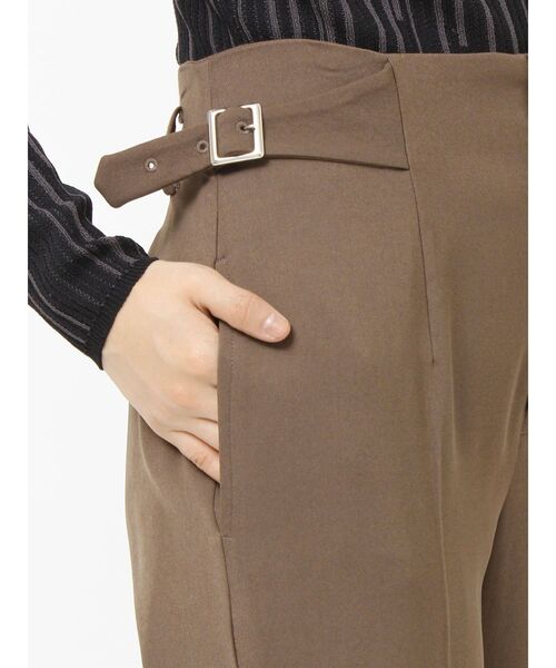 MURUA（ムルーア） ワイドパンツ スラックス パンツ 「セットアップ