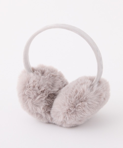 one after another NICE CLAUP 耳当て イヤーマフ フェイクファー