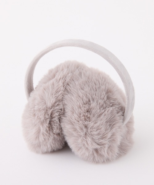 one after another NICE CLAUP 耳当て イヤーマフ フェイクファー