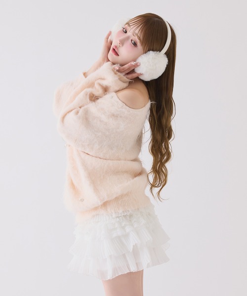 one after another NICE CLAUP 耳当て イヤーマフ フェイクファー