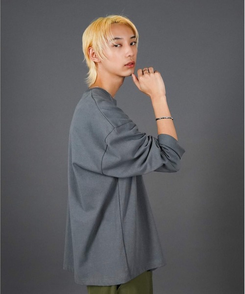「LION HEART」 バングル ONE SIZE シルバー メンズ