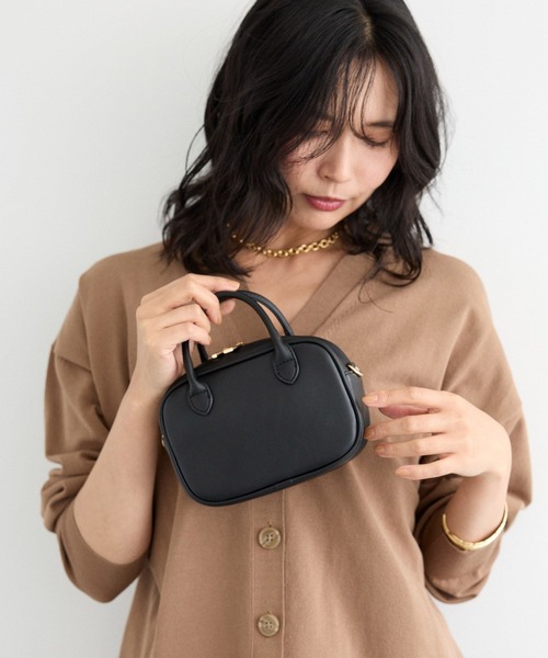 BARNYARDSTORM BAGMATI スクエアミニショルダーバッグ BARNYARDSTORM BAGMATI スクエアミニショルダーバッグ