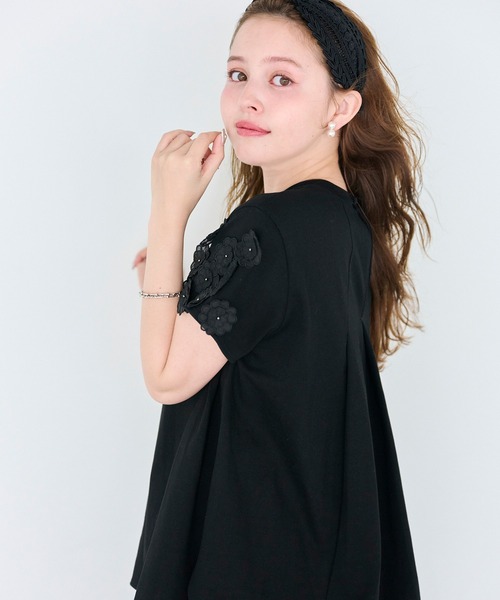 Chesty tシャツ フラワーモチーフTシャツ レディース : ZOZOTOWN