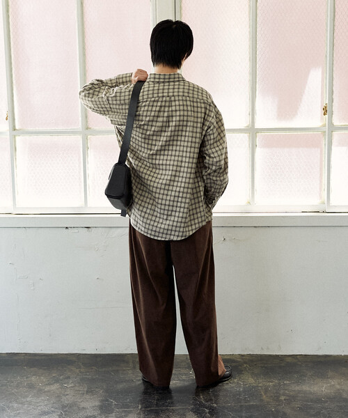 umbro（アンブロ） パンツ CORDUROY EASY PANTS/コーデュロイイージー