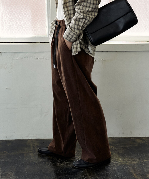 umbro（アンブロ） パンツ CORDUROY EASY PANTS/コーデュロイイージー