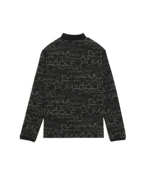 PUMA（プーマ） tシャツ ウィメンズ ゴルフ PB グラフィック モック
