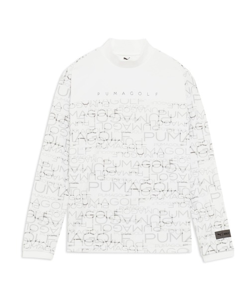PUMA（プーマ） tシャツ ウィメンズ ゴルフ PB グラフィック モック