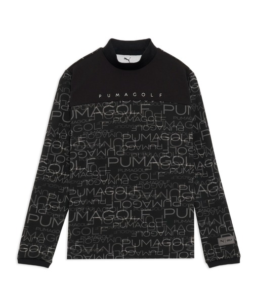 PUMA（プーマ） tシャツ ウィメンズ ゴルフ PB グラフィック モック