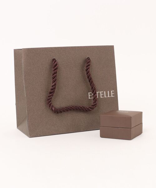 ESTELLE（エステール） 指輪 リング K10 イエローゴールド ブルー