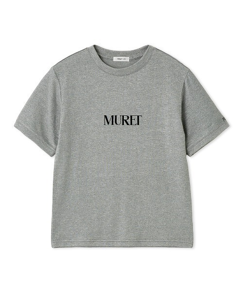 tシャツ DロゴフライスTシャツ レディース セール】ベアロゴ刺繍フライスTシャツ（Tシャツ/カットソー