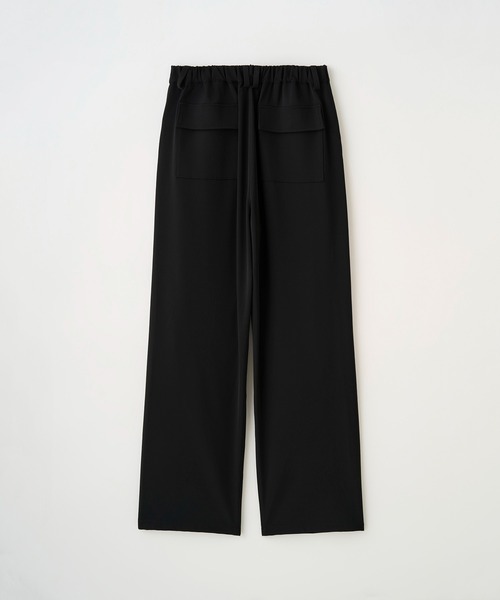 Juha（ユハ） ワイドパンツ カーゴパンツ SOFT SHELL KNEE-TUCK PANTS