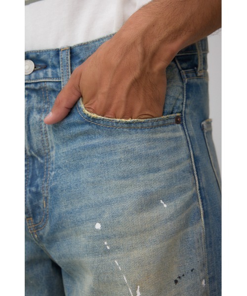 ジーンズ AZUL DENIM スーパーバギー メンズ