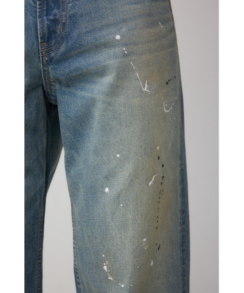 ジーンズ AZUL DENIM スーパーバギー メンズ