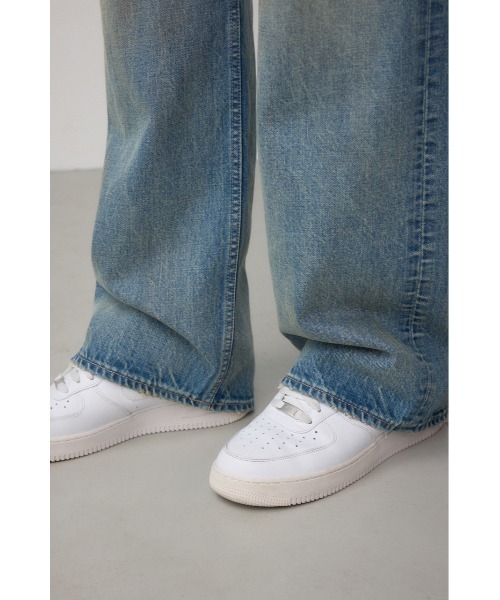 ジーンズ AZUL DENIM スーパーバギー メンズ