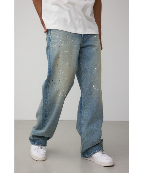 ジーンズ AZUL DENIM スーパーバギー メンズ