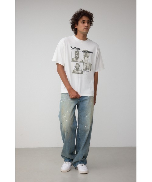 ジーンズ AZUL DENIM スーパーバギー メンズ