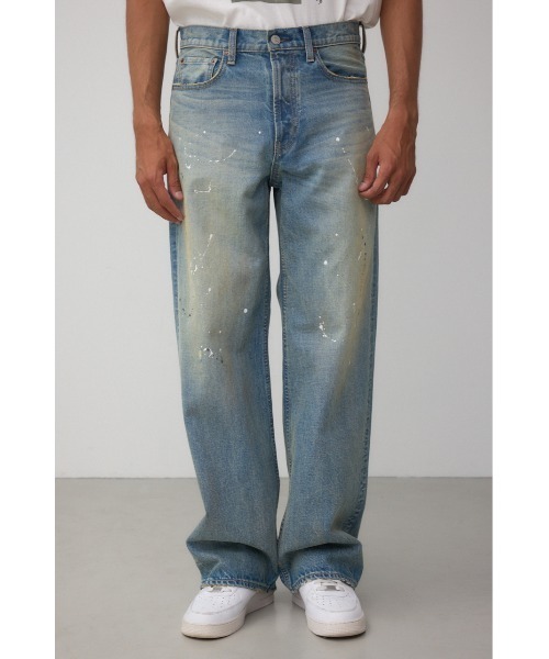 ジーンズ AZUL DENIM スーパーバギー メンズ