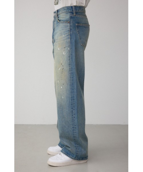 ジーンズ AZUL DENIM スーパーバギー メンズ