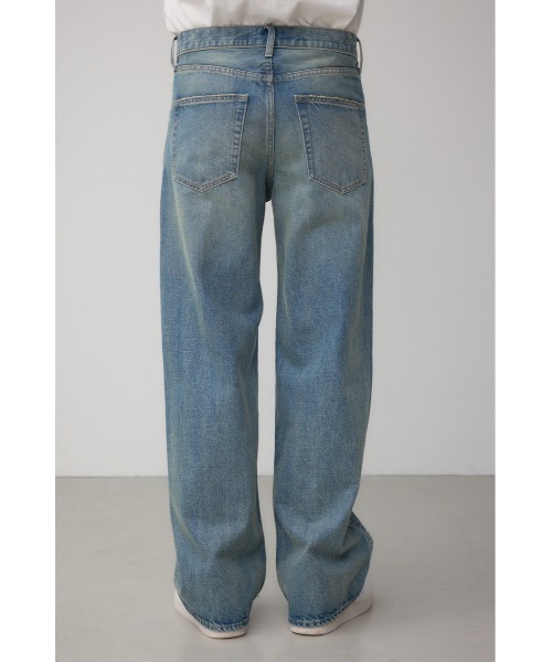 ジーンズ AZUL DENIM スーパーバギー メンズ