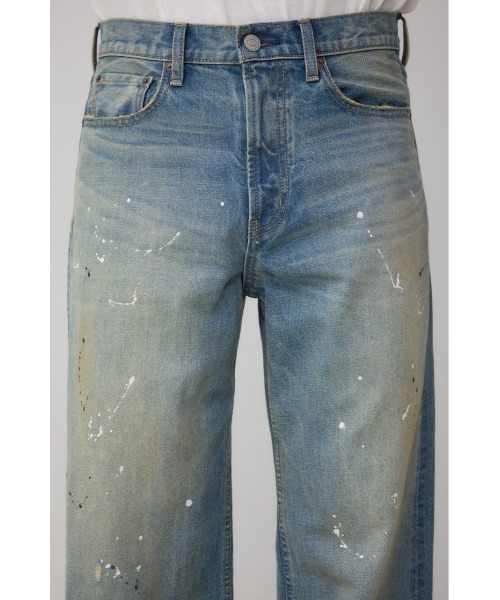 ジーンズ AZUL DENIM スーパーバギー メンズ