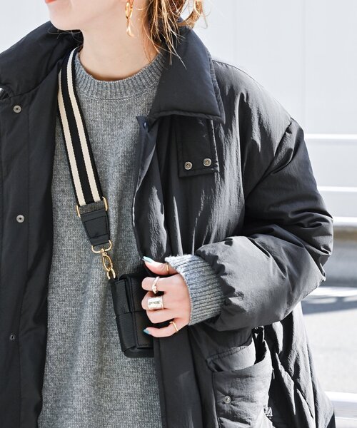 B.C STOCK（ベーセーストック） 「Simplicite」ダウンコート MEDIUM