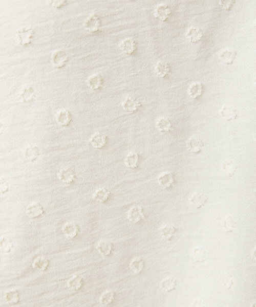 Jocomomola（ホコモモラ） ブラウス シャツ Encaje de Animal フラワー