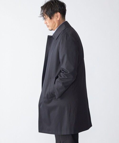 VENTILE ステンカラーコート ネイビー VENTILE ステンカラーコート ネイビー 【公式通販】