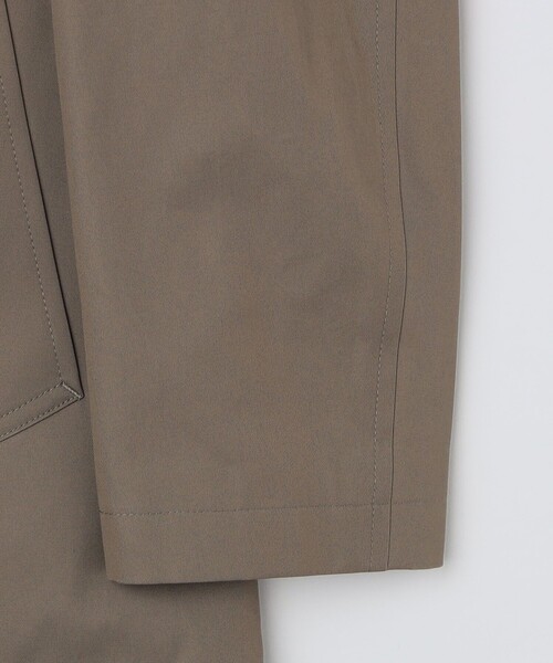 ステンカラーコート コート SHIPS: VENTILE(R) コットン ステンカラー コート メンズの画像
