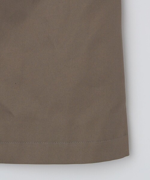 ステンカラーコート コート SHIPS: VENTILE(R) コットン ステンカラー コート メンズの画像