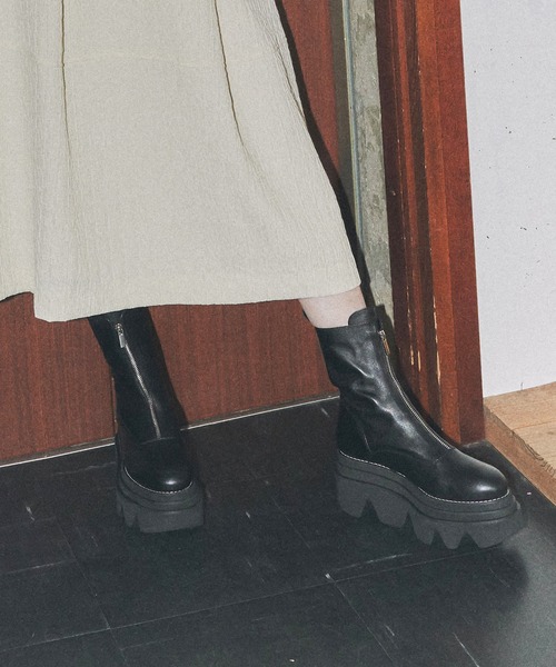 PARADIS COULEUR（パラディクルール） ブーツ 「PARADIS COULEUR