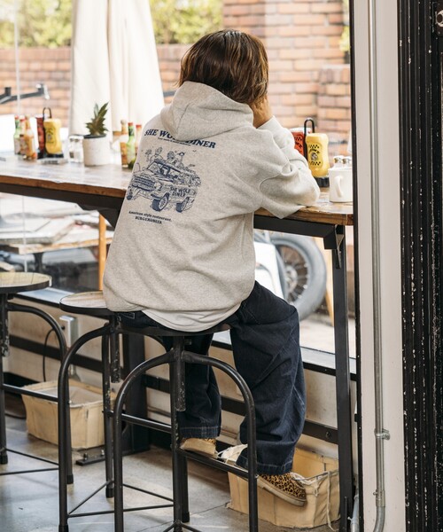 FREAK'S STORE トレーナー スウェット 限定展開 SHE WOLF DINER