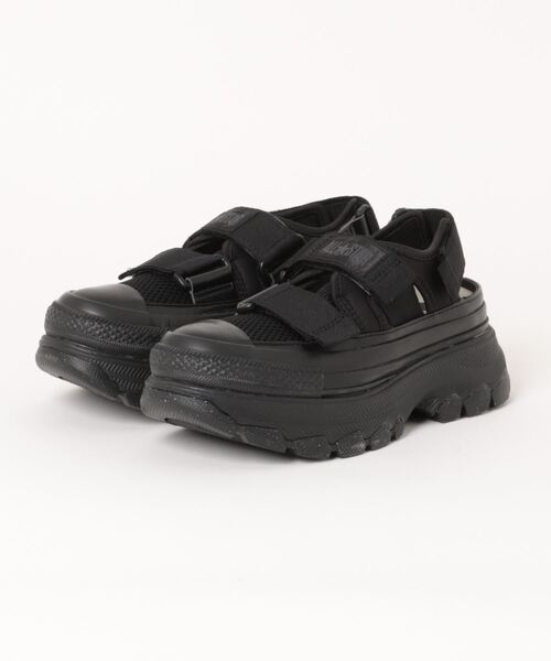 「CONVERSE」 サンダル 27cm ブラック メンズ_画像2