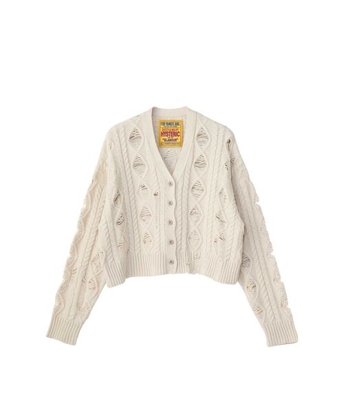 HYSTERIC GLAMOUR（ヒステリックグラマー） カーディガン HYSTERIC