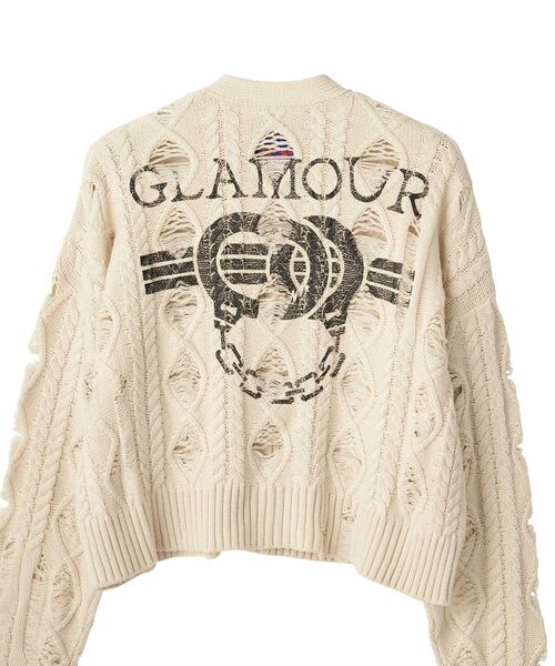 HYSTERIC GLAMOUR（ヒステリックグラマー） カーディガン HYSTERIC