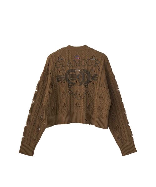 HYSTERIC GLAMOUR（ヒステリックグラマー） カーディガン HYSTERIC