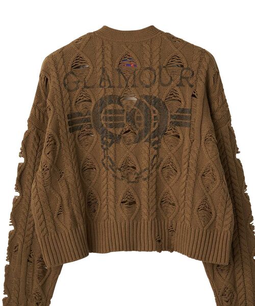 HYSTERIC GLAMOUR（ヒステリックグラマー） カーディガン HYSTERIC