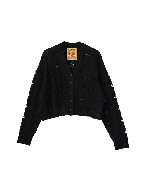 HYSTERIC GLAMOUR（ヒステリックグラマー） カーディガン HYSTERIC