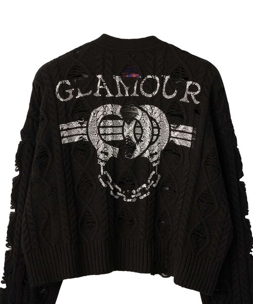 HYSTERIC GLAMOUR（ヒステリックグラマー） カーディガン HYSTERIC