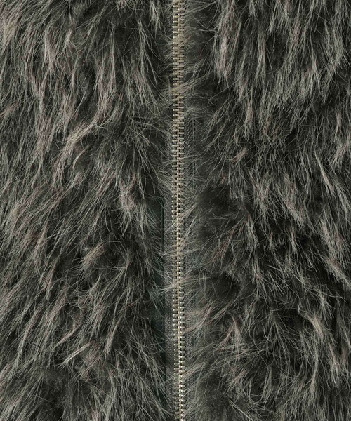 JEANASIS（ジーナシス） ベスト ジレ MIXカラーファーベスト/593633